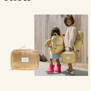 STATE Double Pocket Kane Backpack Roger lunchbox